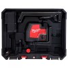 Niveles - Nivel Láser MILWAUKEE L4 CLLP-301C 2 Líneas y Plomada