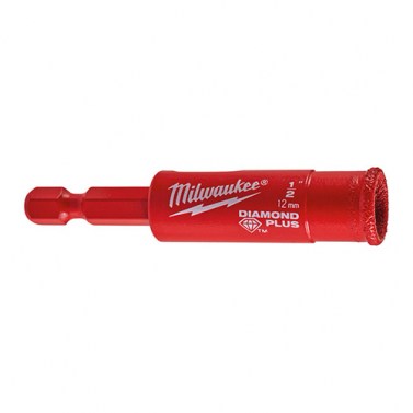 Consumibles para herramientas - Broca Diamond Plus para Seco y Húmedo 12 mm 1/4
