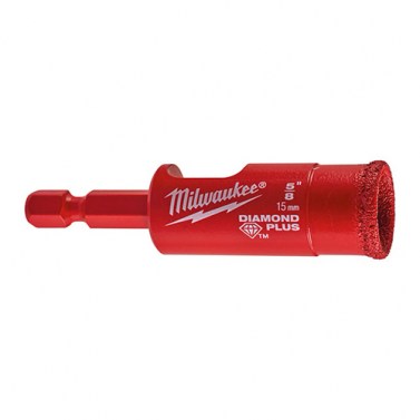 Consumibles para herramientas - Broca Diamond Plus para Seco y Húmedo 15 mm 1/4