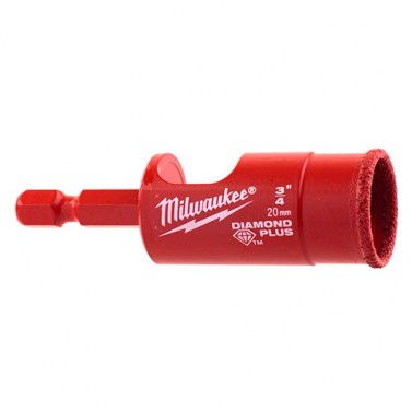 Consumibles para herramientas - Broca Diamond Plus para Seco y Húmedo 20 mm 1/4