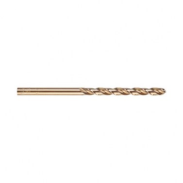 Broca 4 mm RED COBALT HSS-CO Cobalto para Metal