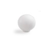 Pomo Polidur 500 Ø34 mm Blanco Brillo