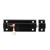 Pasador 500 150 mm Aluminio Negro