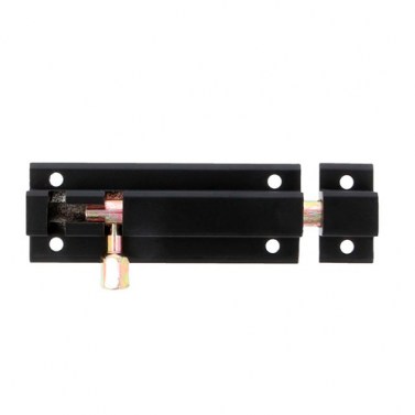 Pasadores y cerrojos - Pasador 500 250 mm Aluminio Negro
