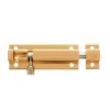Pasadores y cerrojos - Pasador 500 250 mm Aluminio Oro