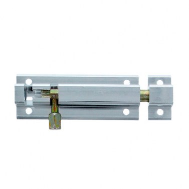 Pasadores y cerrojos - Pasador 500 50 mm Aluminio Plata