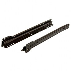Guías para cajón - Juego Guías Cajón 500 mm Marrón