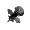 Pomo Gajos Rosca 500 33 mm Plata Vieja