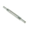 Tornillo Doble 104 mm para Unión Excéntricas Zincado