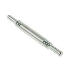 Tornillo Doble 104 mm para Unión Excéntricas Zincado