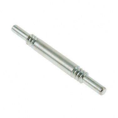 Tornillo Doble 104 mm para Unión Excéntricas Zincado