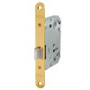 Picaporte Unificado 5070 50 mm Canto Redondo Ejes 70 mm Hierro Latonado