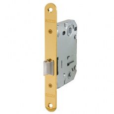 Picaporte Unificado 5070 50 mm Canto Redondo Ejes 70 mm Hierro Latonado