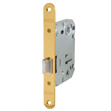 Picaporte Unificado 5070 50 mm Canto Redondo Ejes 70 mm Hierro Latonado