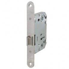 Picaporte Unificado 5070 50 mm Canto Redondo Ejes 70 mm Inox