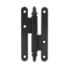 Pernio 507 110x55 mm Negro Derecha