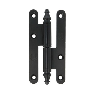 Pernio 507 110x55 mm Negro Derecha