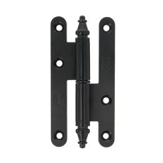 Pernio 507 110x55 mm Negro Izquierda