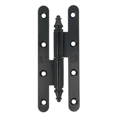 Pernio 507 140x55 mm Negro Derecha