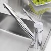 TEKA Grifo Cocina Caño Bajo AUK 913 Cromo