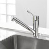 TEKA Grifo Cocina Caño Bajo AUK 913 Cromo
