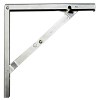Soportes para baldas - Escuadra Abatible 614 de 500 mm Cromo