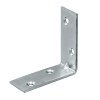 Ángulo de Refuerzo 50x50 mm Canto Recto Zincado