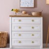 Pomos mueble - Pomo Abanico 512LT 44x31mm Latón Brillo