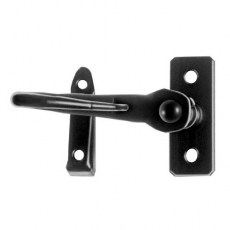 Aldabilla 513 Izquierda Solapa 18 mm Negro