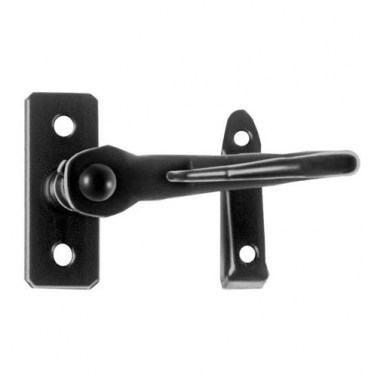 Aldabilla 513 Derecha Solapa 24 mm Negro
