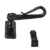 Aldabilla 513 Derecha Solapa 30 mm Negro