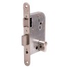 Cerradura 5134 50 mm Hierro Niquelado Canto Redondo