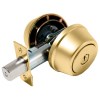 Cerrojo 517 Llave/Llave Entrada 60 y 70 mm Latón Pulido