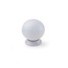 Pomo Polidur 5201 Ø34 mm Blanco