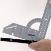 Escuadra Universal WOLFCRAFT 280x500 mm