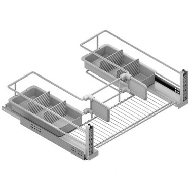 Interior cocina - Kit Cesto Bajo Fregadero para Frontal 800F