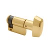 Cilindro Estándar TE5 520B 30x10 Leva Corta Dorado