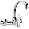 TEKA Grifo Cocina de Pared IN 024 Cromo