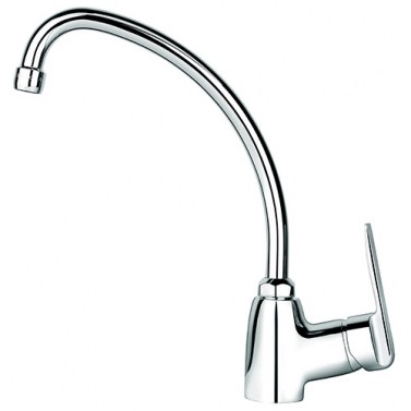 TEKA Grifo Cocina Caño Alto IN 912 Cromo