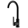 Teka Grifo Cocina Caño Alto IN 915 Negro