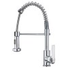 TEKA Grifo Cocina Caño Alto IN 939 Extraíble Cromo
