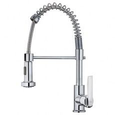TEKA Grifo Cocina Caño Alto IN 939 Extraíble Cromo