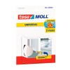 Burlete Adhesivo tesamoll Universal 1 metro Caucho Blanco