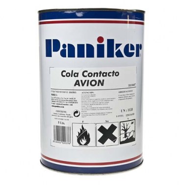 Adhesivos y selladores - Cola Contacto 543-B Ámbar Claro 5 Kg