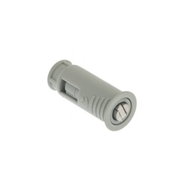 Cerraduras y cierres armario - Imán Embutir K Lock Regulable Gris