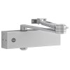 Cierrapuerta 5500 Fuerza 3-4-5 Brazo Articulado con Retenedor Plata