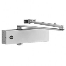 Cierrapuerta 5500 Fuerza 3-4-5 Brazo Articulado Plata