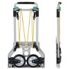 Carretillas transporte - Carretilla de Transporte Plegable TS 600 70 Kg WOLFCRAFT
