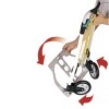 Carretillas transporte - Carretilla de Transporte Plegable TS 600 70 Kg WOLFCRAFT