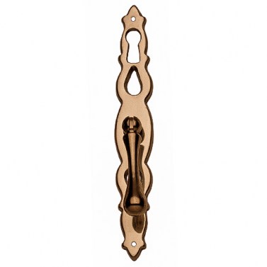 Asas y anillas mueble - Colgante con Bocallave V5520A00 VP 19x126 mm